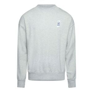 Replay Mens Cotton Relaxed Fit Sweatshirt / Gray